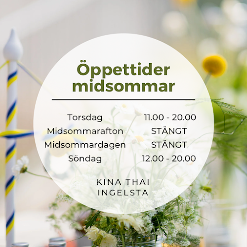 Kina Thai Ingelsta - Gastronomi och hotellverksamhet