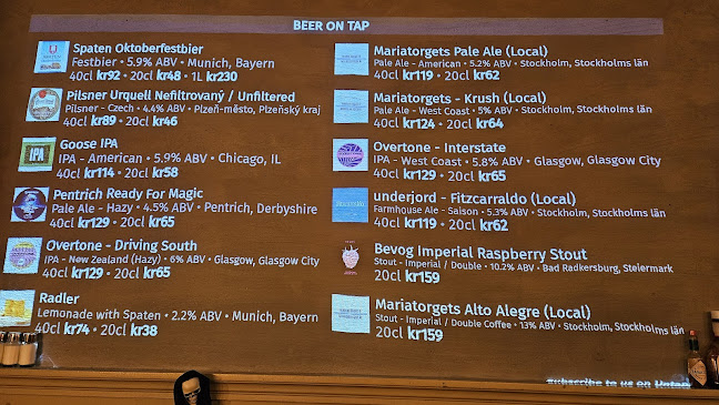 Barrels (Gamla Stan)