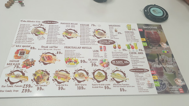 Nutella Crepes House - Växjö