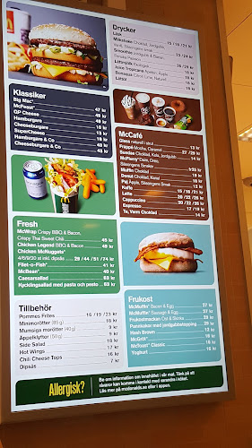 McDonald's Arboga - Gastronomi och hotellverksamhet