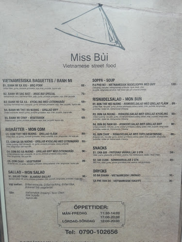 Miss Bùi - Vietnamese Street Food - Gastronomi och hotellverksamhet