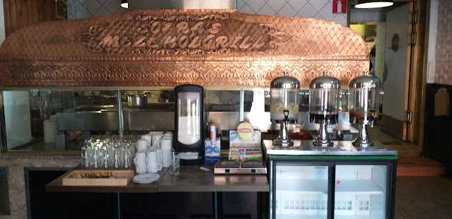 Santorini Sofras Meze Kolgrill - Lidköping