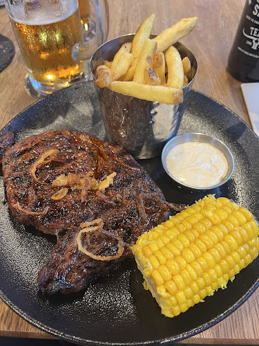 Opinii despre Texas Longhorn în Östersund - Gastronomi och hotellverksamhet