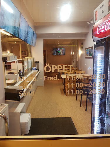 Opinii despre Pizzeria Alanya în Umeå - Gastronomi och hotellverksamhet