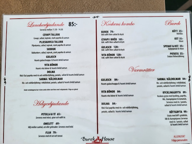 Burek House - Malmö