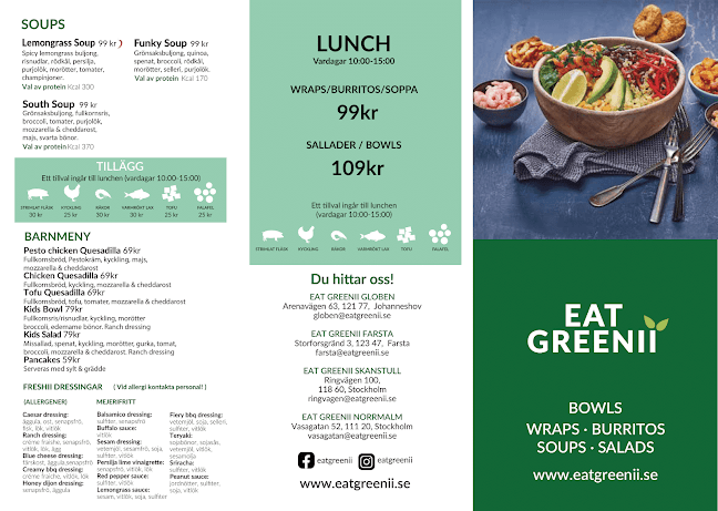 Eat Greenii Skanstull - Stockholm