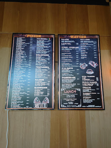 Brunnshög Pizzeria Open Times