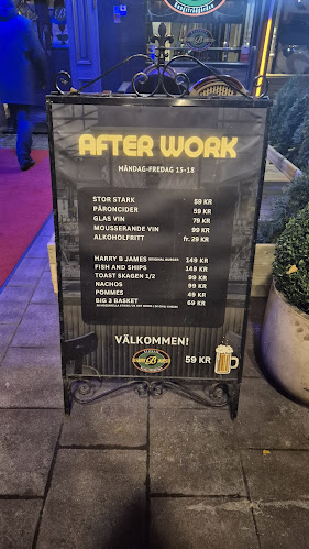 Harry B James - Stockholm