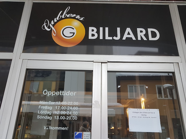 Reviews of Borlänge Biljardklubb in Borlänge - Gastronomi och hotellverksamhet