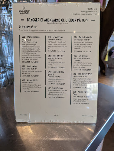 Bryggeriet Ångkvarn - Uppsala