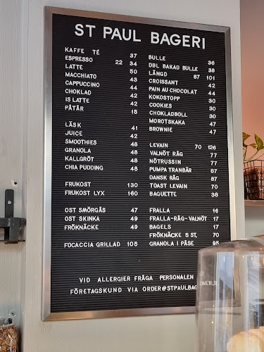 S:T Paul Bageri Drottninggatan