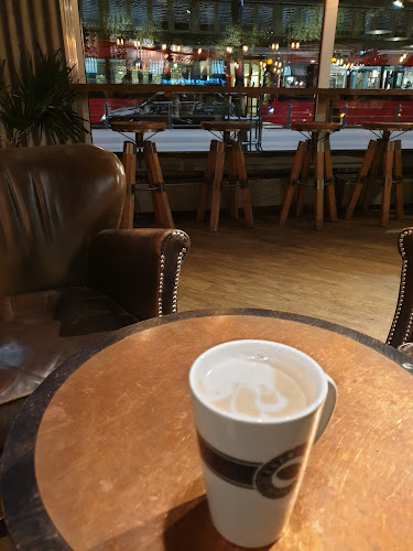 Espresso House Smedjan Luleå - Gastronomi och hotellverksamhet