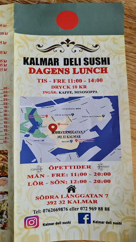 Deli Sushi Thai Wok Kalmar Phone number