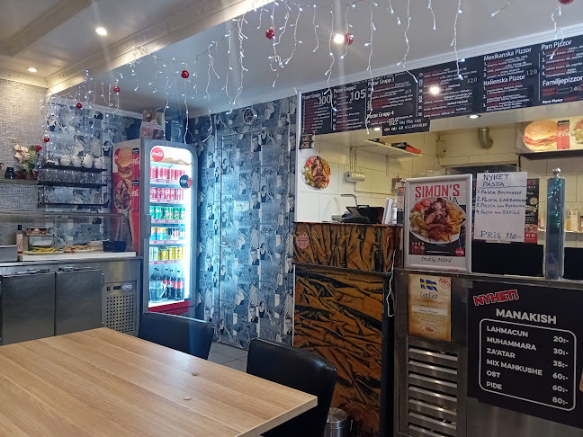 Simons pizzeria - Järfälla
