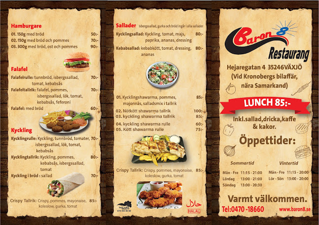 Baron8 - Gastronomi och hotellverksamhet