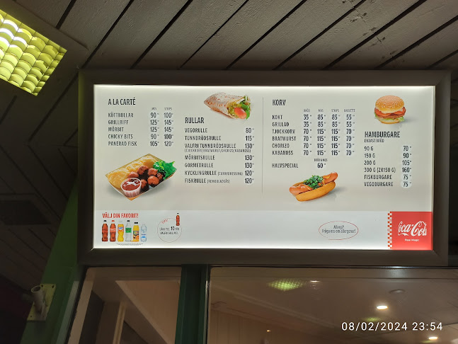 Valhallagrillen - Stockholm