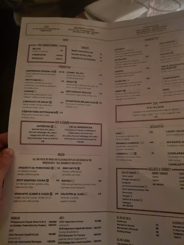 Di Spagna - Gastronomi och hotellverksamhet