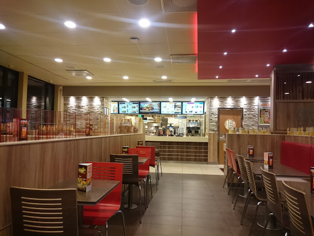 Burger King Västerås - Gastronomi och hotellverksamhet