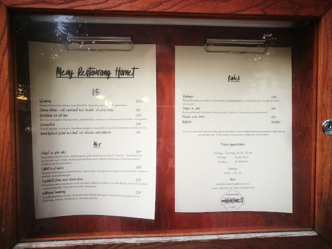 Restaurang Hörnet - Gastronomi och hotellverksamhet