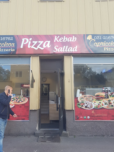 Opinii despre Pizzeria Capricciosa în Göteborg - Gastronomi och hotellverksamhet
