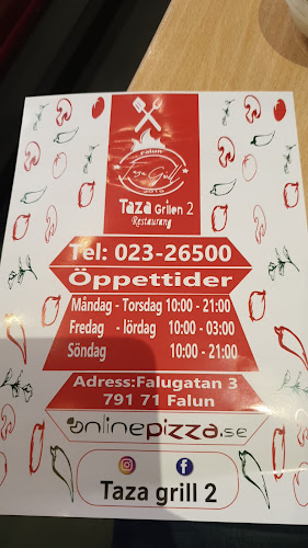 Reviews of Taza Grillen in Falun - Gastronomi och hotellverksamhet