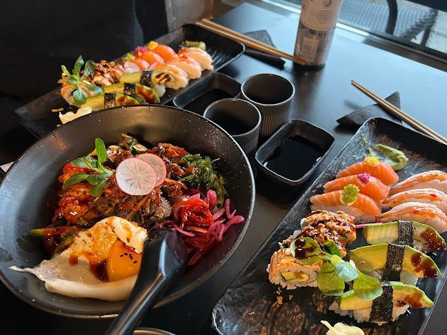 Reviews of Negu Sushi & Bar in Stockholm - Gastronomi och hotellverksamhet