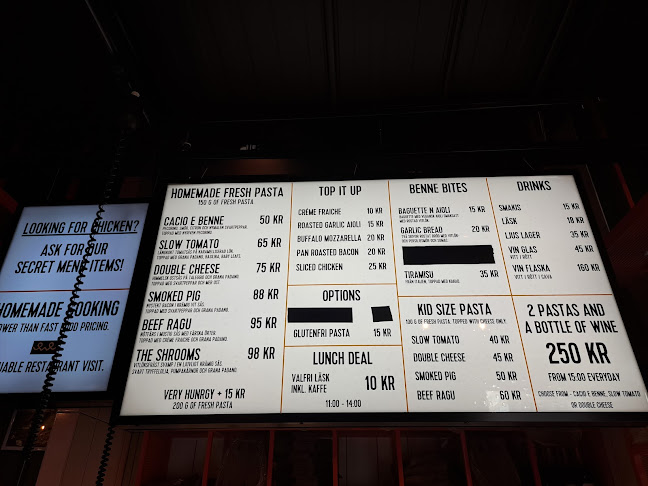 Opinii despre BENNE Pastabar Mölndal în Mölndal - Gastronomi och hotellverksamhet