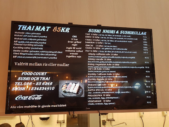 Opinii despre Food Court în Sandviken - Gastronomi och hotellverksamhet