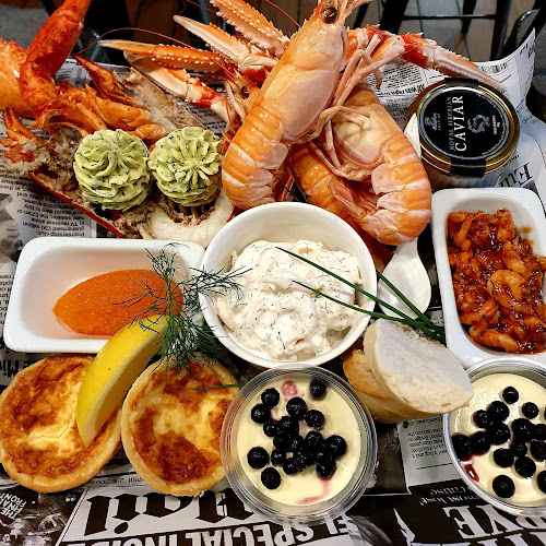 Opinii despre Fisk i Hallen în Örebro - Gastronomi och hotellverksamhet