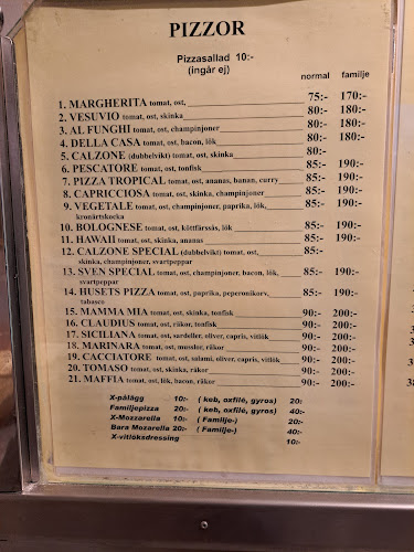 Pizzeria Oden - Gastronomi och hotellverksamhet