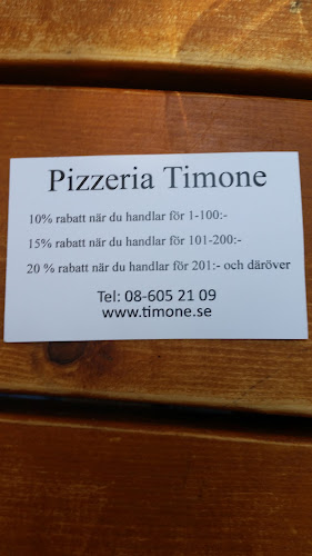 Pizzeria Timone - Sköndal