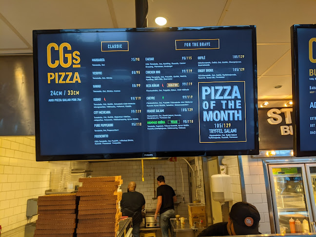 CGs StreetFood - Danderyd