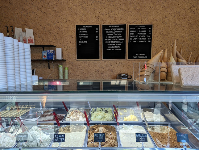 Gelatonova Norra Stationsgatan - Gastronomi och hotellverksamhet