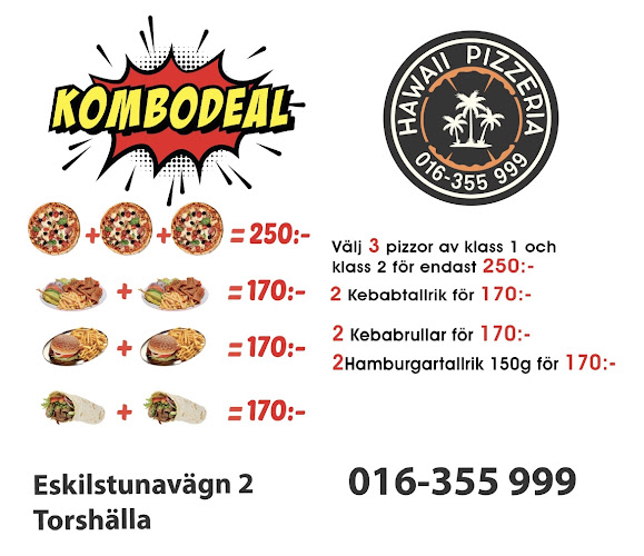 Hawaii Pizzeria - Gastronomi och hotellverksamhet