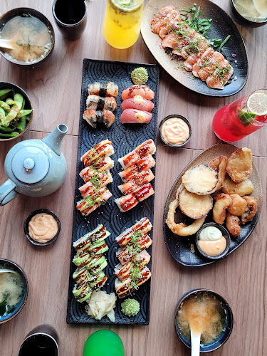 Opinii despre Aiko Sushi Brunnshög (Lund, Ideon) în Lund - Gastronomi och hotellverksamhet