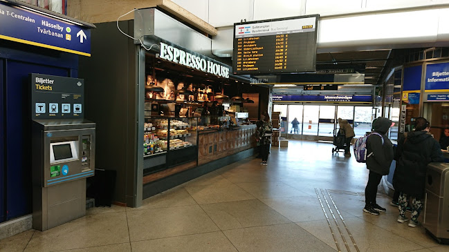 Opinii despre Espresso House în Johanneshov - Gastronomi och hotellverksamhet