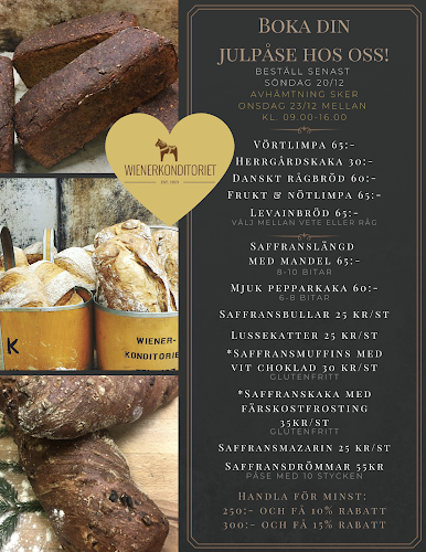 Wienerkonditoriet i Hedemora AB - Gastronomi och hotellverksamhet