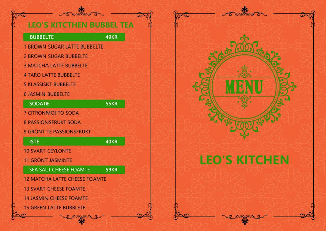 Leo's Kitchen Phone number