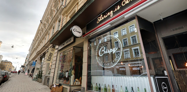 Crispy Pizza Bistro - Vasastan - Gastronomi och hotellverksamhet