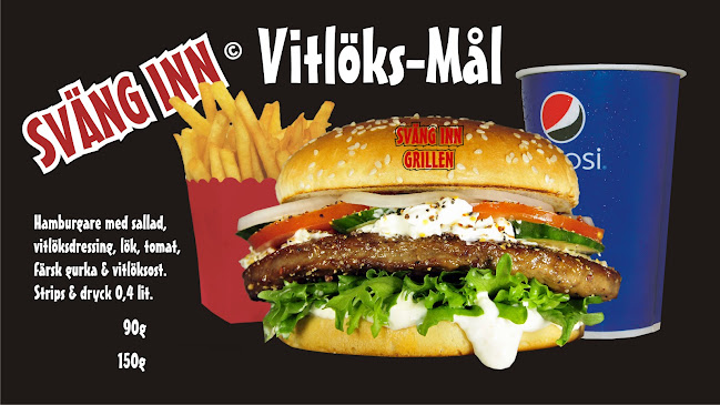 Comentarii opinii despre Svänginn Grill i Katrineholm