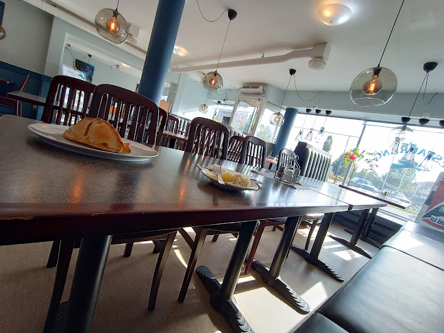 Opinii despre Blå Ängeln în Piteå - Gastronomi och hotellverksamhet