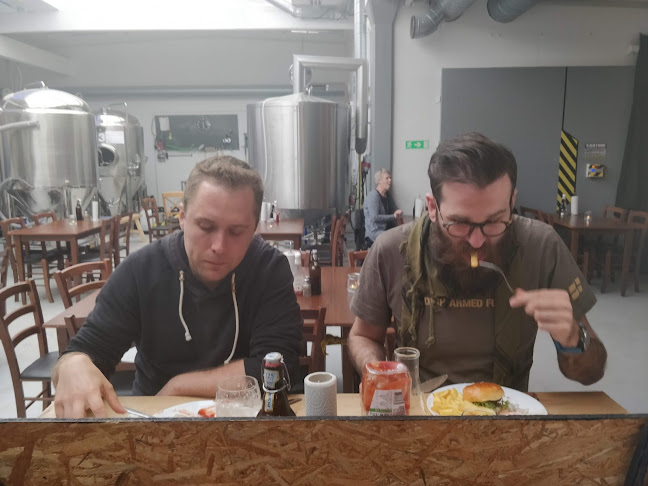 Sad Robot Brewing Open Times