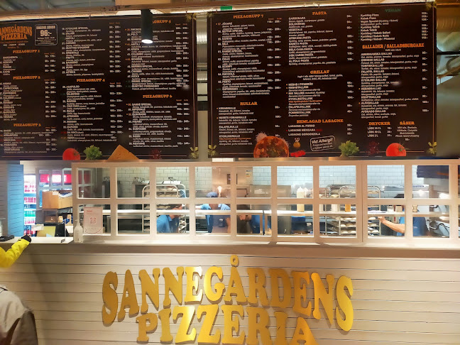Sannegårdens Pizzeria - Göteborg
