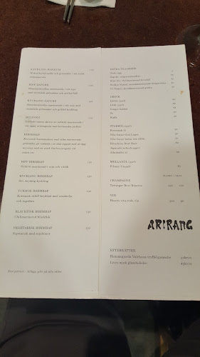 Opinii despre Arirang în Stockholm - Gastronomi och hotellverksamhet