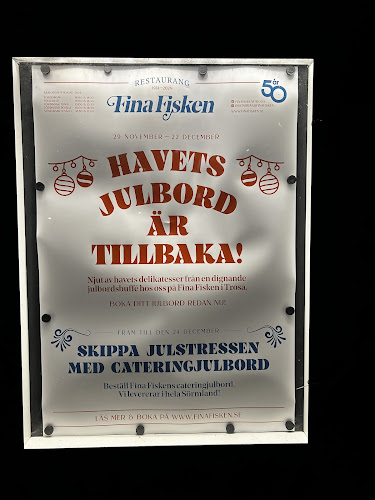 Restaurang Fina Fisken Phone number