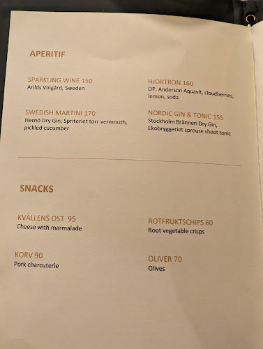 Restaurang Tradition - Gastronomi och hotellverksamhet