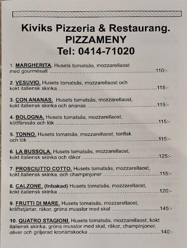 Kiviks Restaurang & Pizzeria