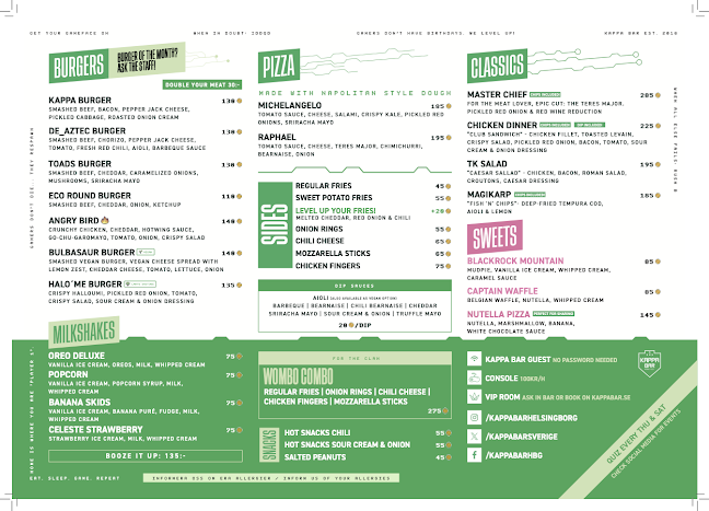 Kappa Bar Helsingborg