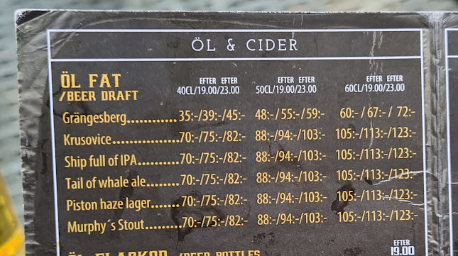 Malmö Lion bar - Malmö