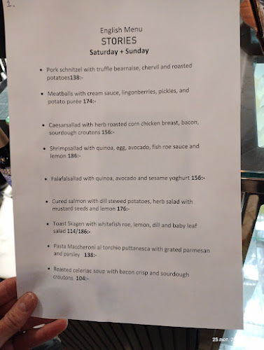 Café Stories - Kulturhuset